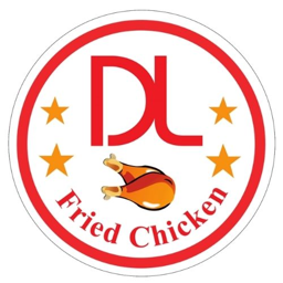 DL Fried Chicken - Odense logo.