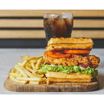 1. Crispy Chicken Waffle Menu