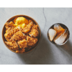 4. Potato Cheese Poppers & Crispy Chicken Menu (3 stk.)