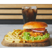 2. Crispy Chicken Burger Menu